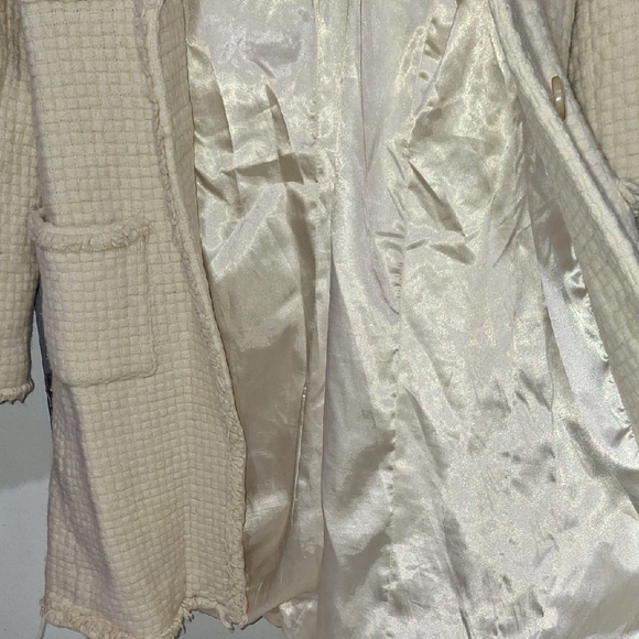 Marciano Cream Teddy Jacket - Picture 12 of 12